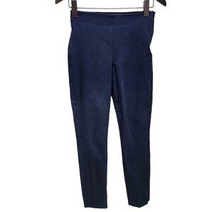 Everlane Pants The Side-Zip Stretch Cotton Pant Women's‎ Size 2 Blue